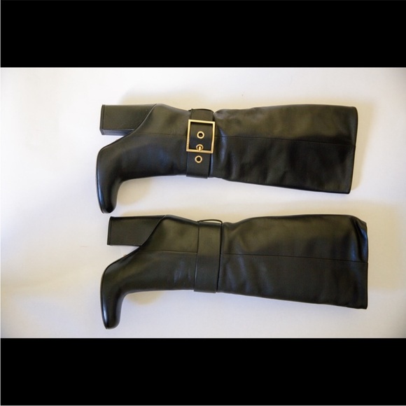 Gucci Leather midi-heel boot - Picture 6 of 8